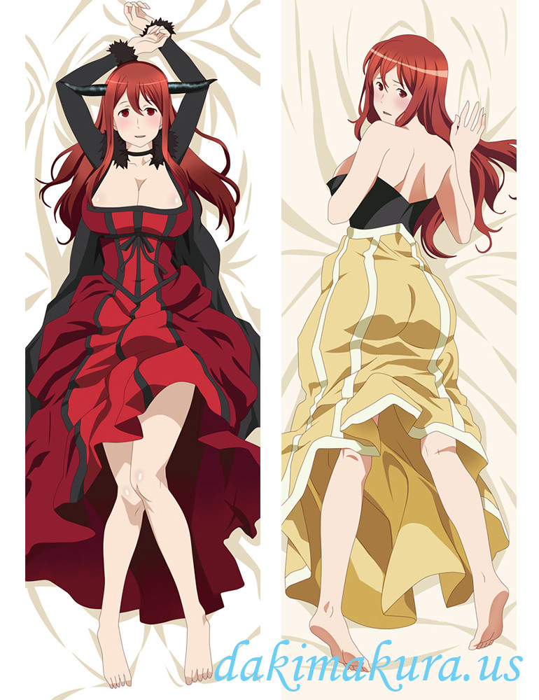 Maou - Maoyu Anime Dakimakura Japanese Hugging Body Pillow Cover